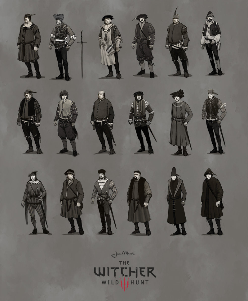Illustration for article titled The Art Of The Witcher 3